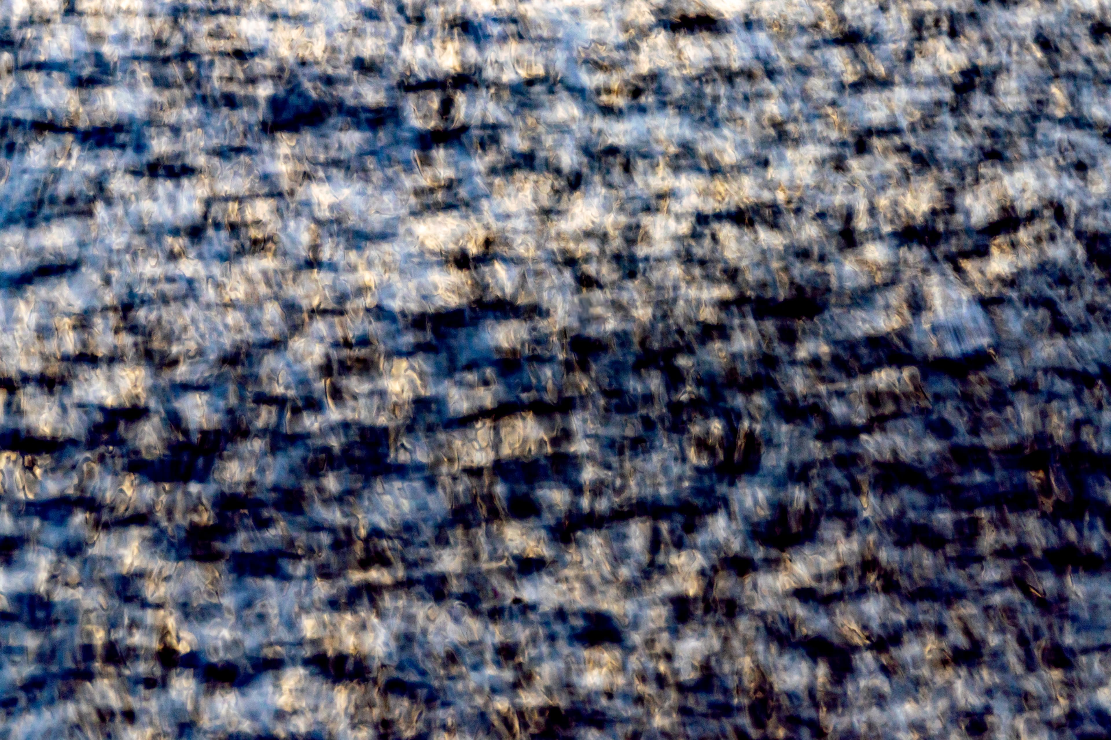 Sand and pebbles forming a natural stone mosaic — fine art ocean photography print, Whangamata NZ.